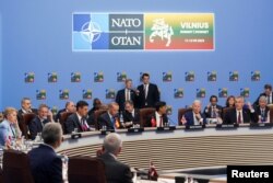 NATO liderler zirvesi Litvanya'da yapılıyor