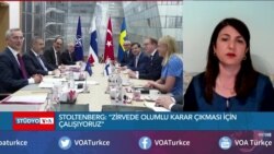 Stoltenberg Türkiye ve İsveç'in anlaşması için devrede