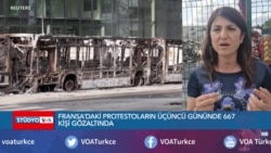 Fransa’daki protestolarda 667 gözaltı