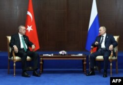 Cumhurbaşkanı Erdoğan ve Vladimir Putin