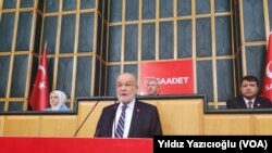 Saadet Partisi Genel Başkanı Temel Karamollaoğlu