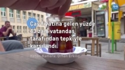 Vatandaş çay zammına tepkili