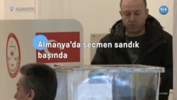 Almanya’da Seçmen Sandık Başında 