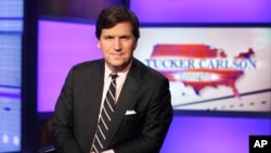 FOX Haber'in ünlü sunucu ve yorumcusu Tucker Carlson 