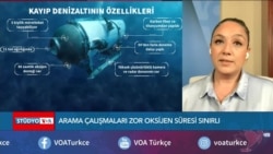 Titanik batığını keşfe çıkan denizaltıyla ilgili umutlar azalıyor 