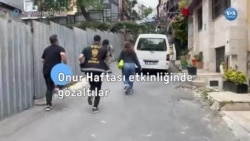 Onur Haftası etkinliğinde gözaltılar