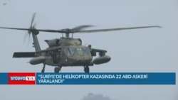 “Suriye’de helikopter kazasında 22 ABD askeri yaralandı” 