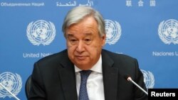 BM Genel Sekreteri Antonio Guterres