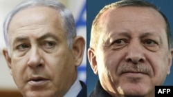 İsrail Başbakanı Benyamin Netanyahu-Cumhurbaşkanı Recep Tayyip Erdoğan