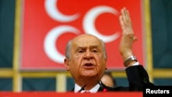 Milliyetçi Hareket Partisi Genel Başkanı Devlet Bahçeli