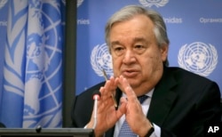 BM Genel Sekreteri Antonio Guterres