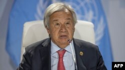 BM Genel Sekreteri Antonio Guterres