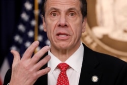 New York Valisi Andrew Cuomo