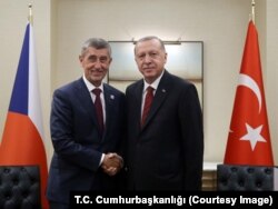 Cumhurbaşkanı Erdoğan ve Çekya Başbakanı Babiş