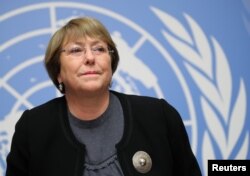 BM İnsan Hakları Yüksek Komiseri Michelle Bachelet