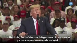 Trump Türkiye ve YPG'yi 'Bahçede Kavga Eden Çocuklara' Benzetti