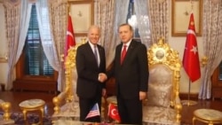 Biden Cumhurbaşkanı Erdoğan ile Görüştü