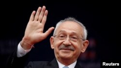 Millet İttifakı Cumhurbaşkanı adayı ve CHP lideri Kemal Kılıçdaroğlu