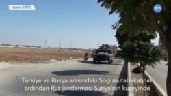 Rus Jandarması Kobani’ye Girdi