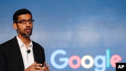 Alphabet CEO'su Sundar Pichai