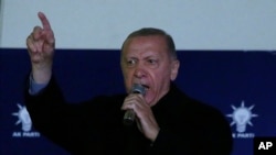 Cumhurbaşkanı ve Cumhur İttifakı Cumhurbaşkanı adayı Recep Tayyip Erdoğan